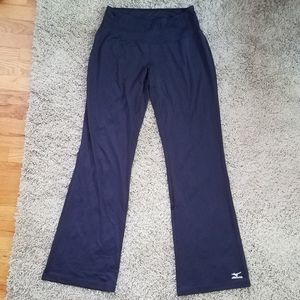 Long Mizuno navy pants